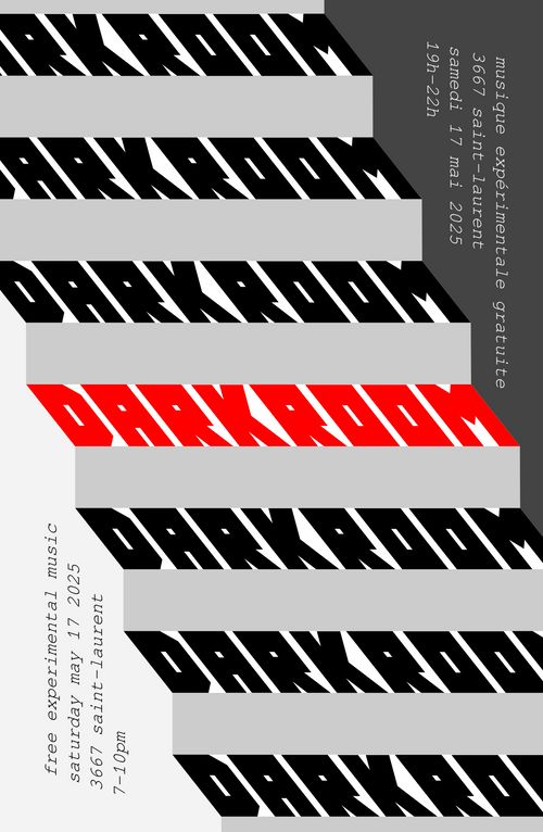 DARKROOM - free experimental music / musique expérimentale gratuite