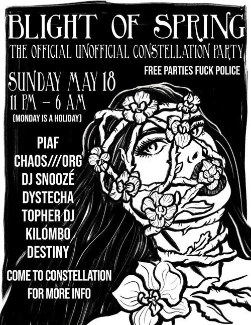 Blight of Spring - the Official / Unofficial Constellation Dance Party