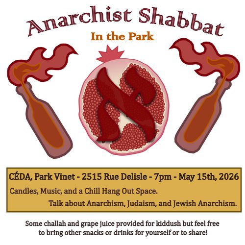 Anarchist Shabbat In The Park