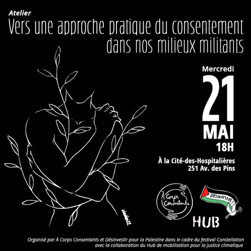 Vers une approche pratique du consentement dans nos milieux militants