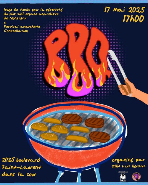 BBQ Fin de campagne de financement AEELI