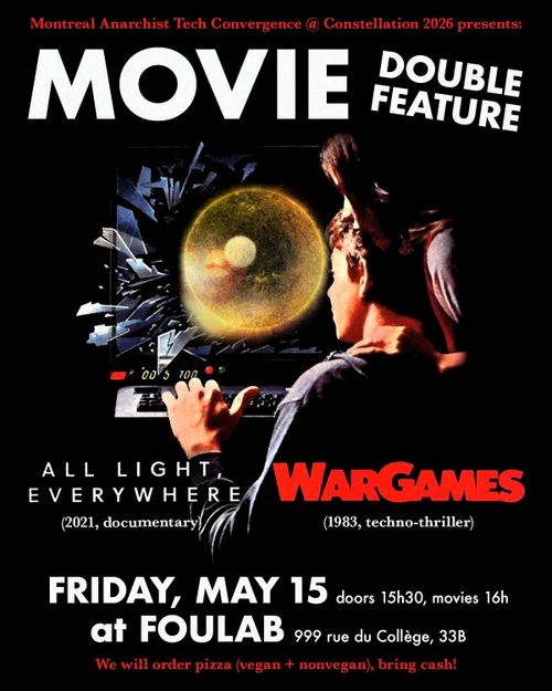 MATC presents MOVIE NIGHT!