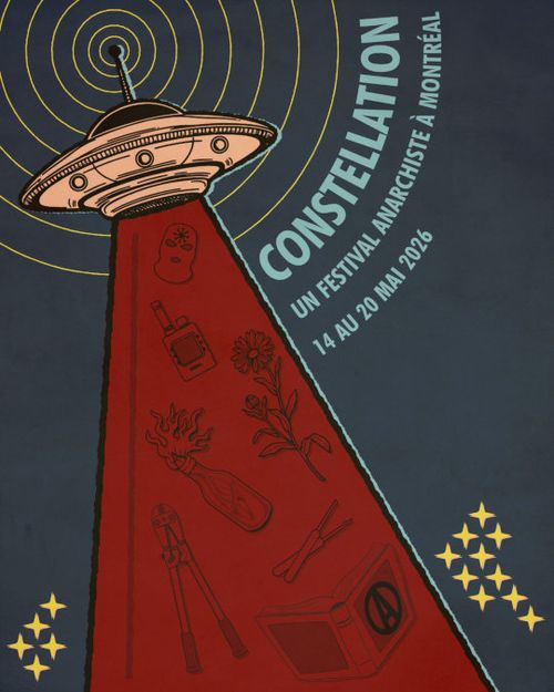 Salon du livre anarchiste // Anarchist Bookfair