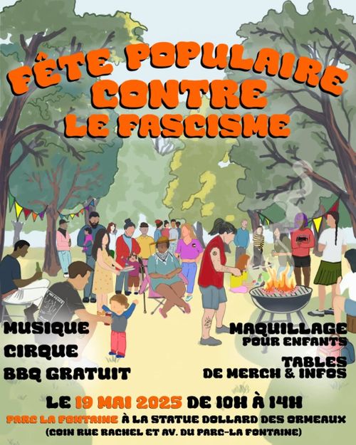 Fête populaire contre le fascisme!